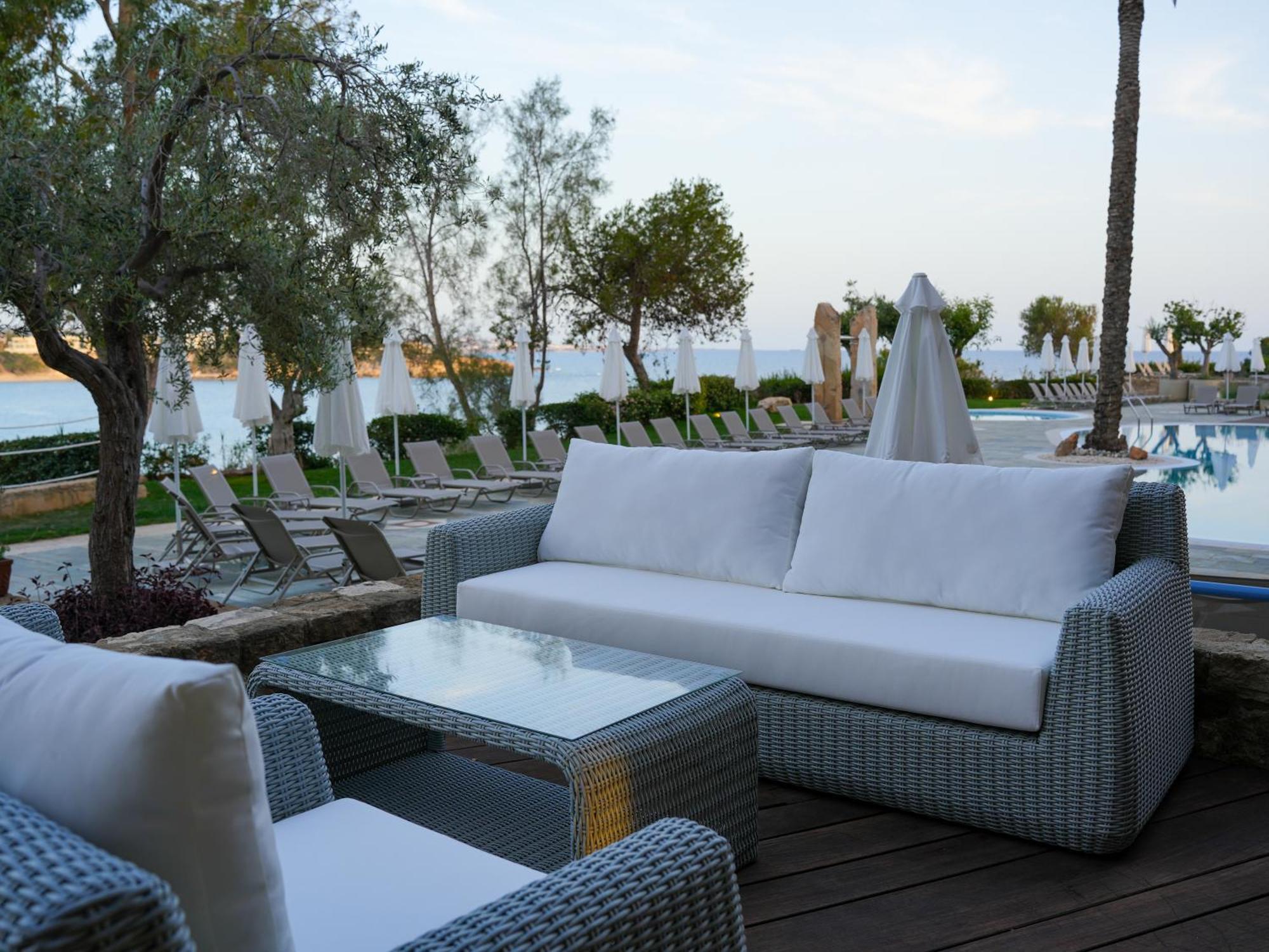 Thalassa Boutique Hotel & Spa (Adults Only) Korall-öböl Kültér fotó